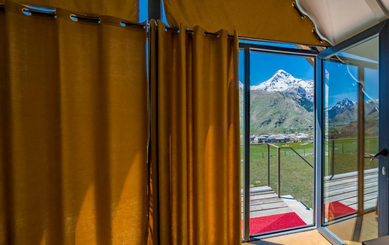 Hotel Kazbegi View Exterior foto