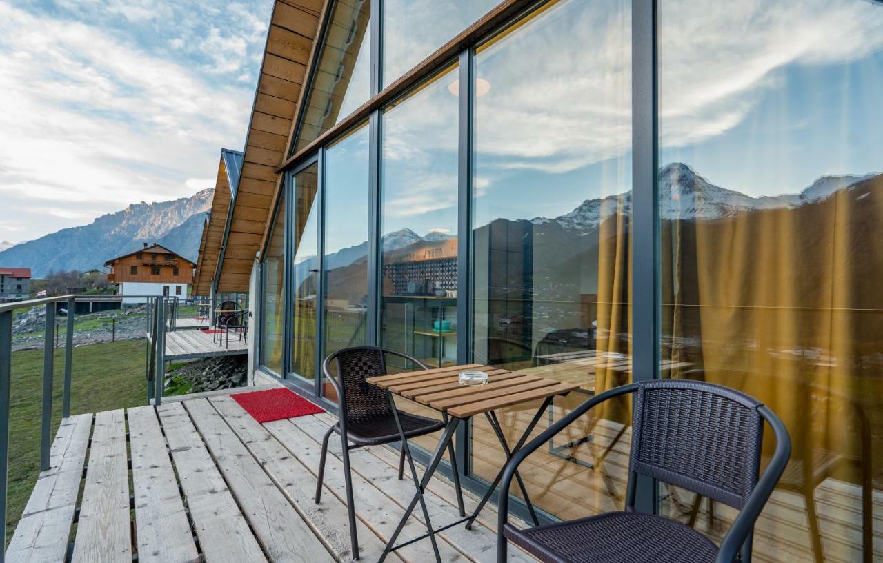 Hotel Kazbegi View Exterior foto